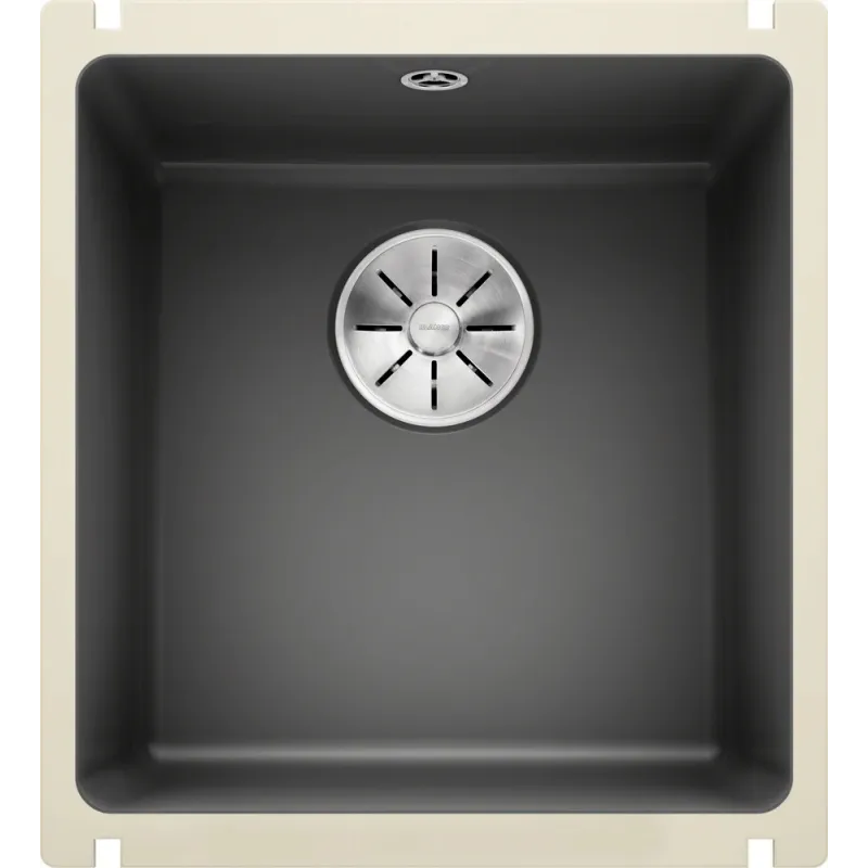 Keramikspüle Blanco PALONA 6 / mit Zugknopf