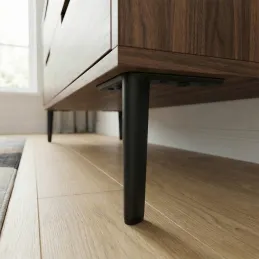 Möbelfuß GOLEM / Schwarz matt