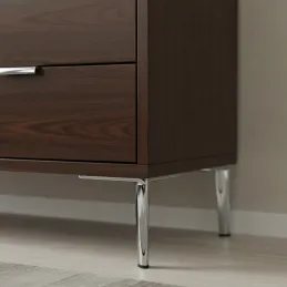 Möbelbein GOLEM / Chrom glänzend