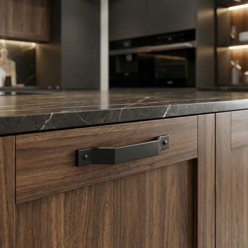 Griff LUCAS / Schwarz matt