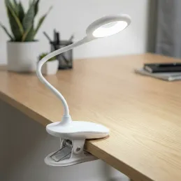 Tisch-LED-Lampe mit Tischbefestigung 4W ALBO / Weiß
