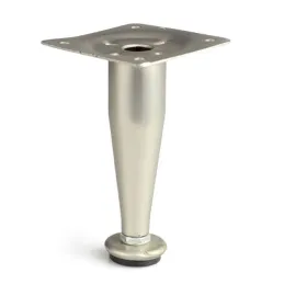 Möbelfuß EUROPE / Chrom Satin