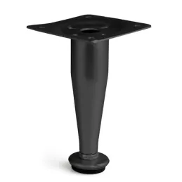 Möbelfuß EUROPE / Schwarz matt