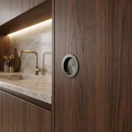 Griff zum Fräsen STELLA / Schwarz matt