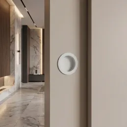 Griff zum Fräsen STELLA / Weiß matt