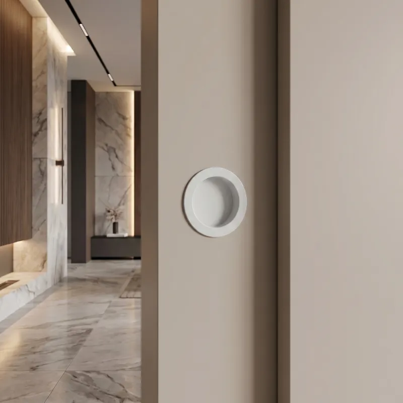 Griff zum Fräsen STELLA / Weiß matt