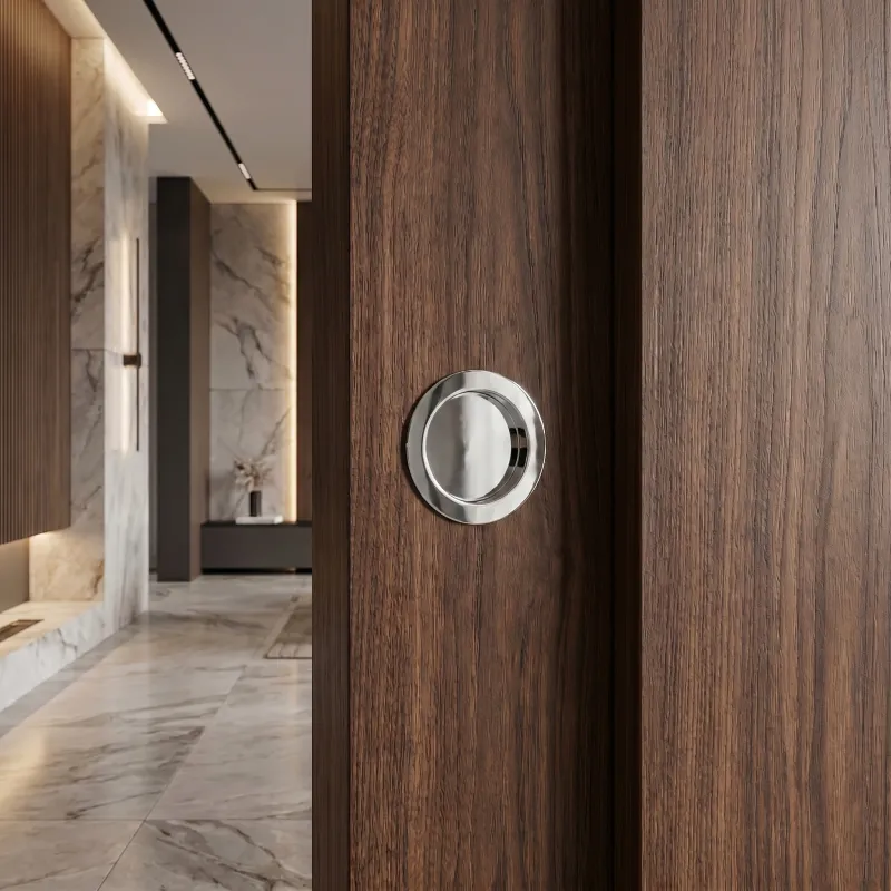 Griff zum Fräsen STELLA / Glänzendes Chrom