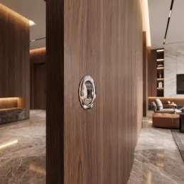 Griff zum Fräsen STELLA / Glänzendes Chrom