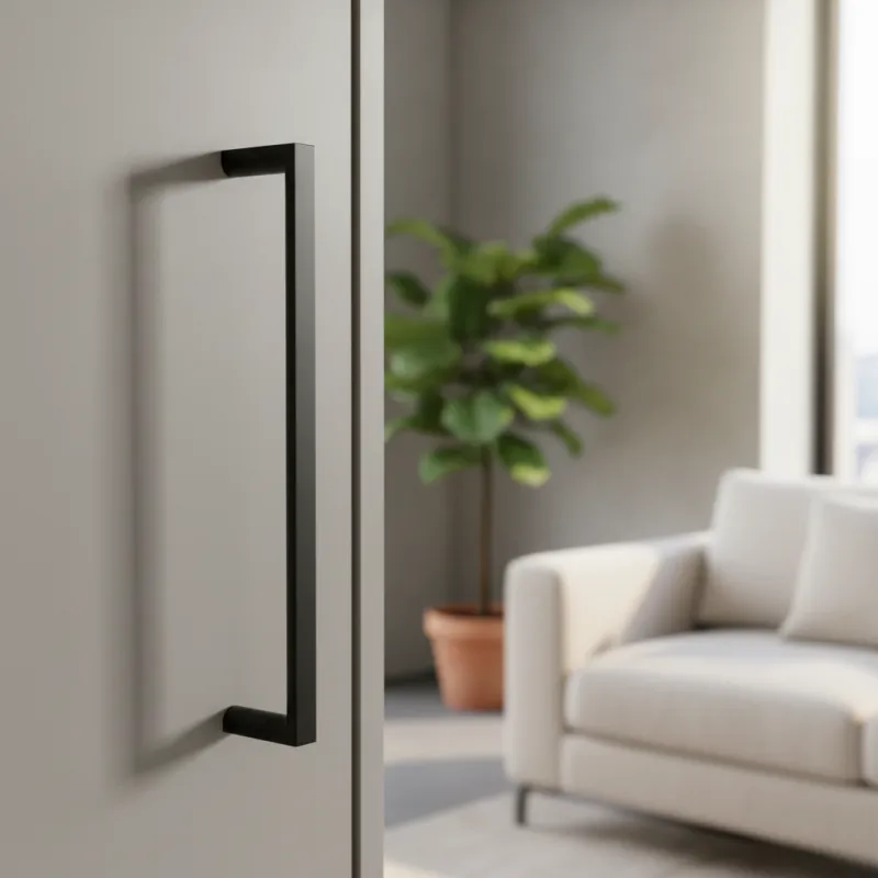 Griff OMEGA / Schwarz matt