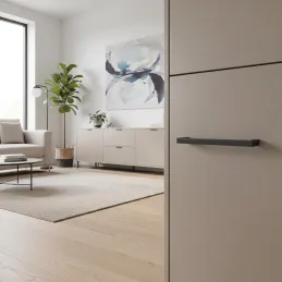 Griff OMEGA / Schwarz matt