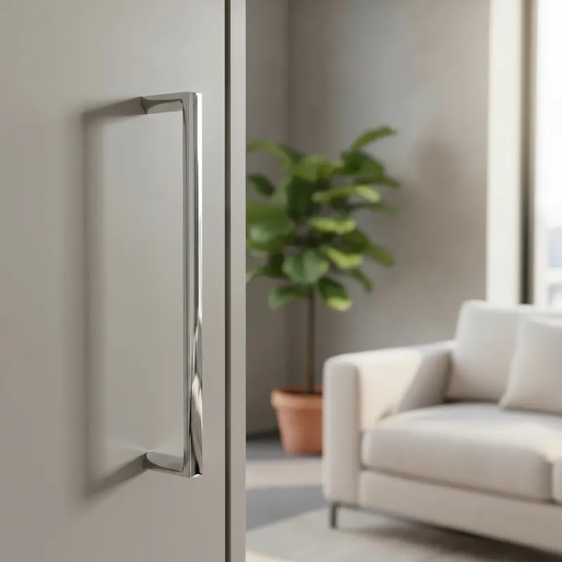 Griff OMEGA / Glänzendes Chrom