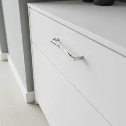 Griff OMEGA / Glänzendes Chrom