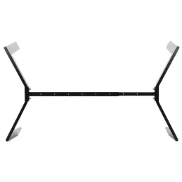 Tischkonstruktion ROXA / Schwarz matt