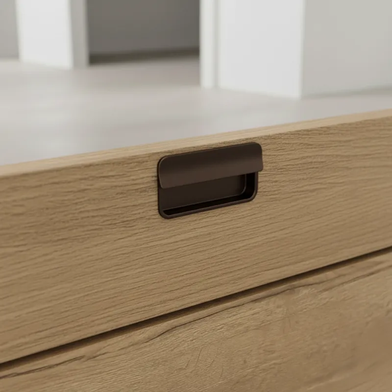 Griffmulde RAMONA / Dunkelbraun