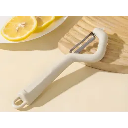 Universalschäler für Gemüse und Obst / Weiß