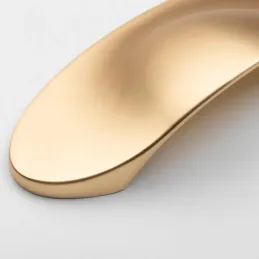 Griff LINIA / Gebürstetes Gold