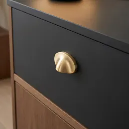 Griff LINIA / Gebürstetes Gold