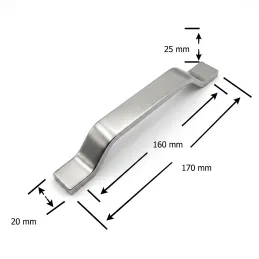 Griff Trident / Weiß