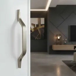 Griff LONG / Nickel gebürstet