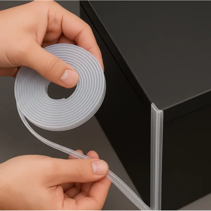 Selbstklebende Schutzdichtung für Möbel 3 m / Transparent