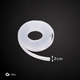Selbstklebende Schutzdichtung für Möbel 3 m / Transparent