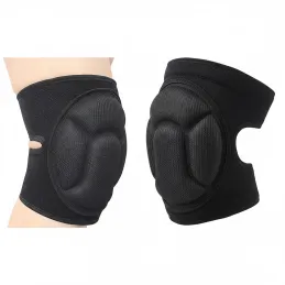 Arbeits-Knieschützer aus Schaumstoff / Schwarz