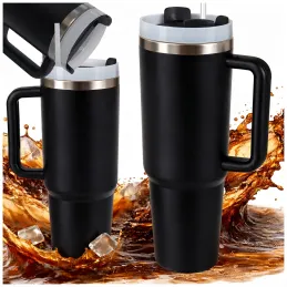 Thermobecher für Getränke TROPHY 1200 ml / Schwarz