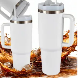 Thermobecher für Getränke TROPHY 1200 ml / Weiß