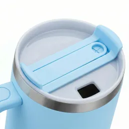 Thermobecher für Getränke TROPHY 1200 ml / Blau