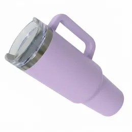 Thermo-Becher für Getränke TROPHY 1200 ml / Lila