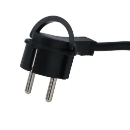 Innensteckdose ALPHA BOX SCHUKO 1x230V + USB C / Schwarz matt