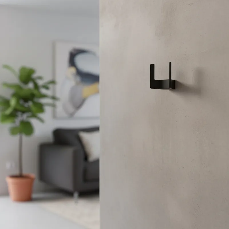 Garderobe LIMA / Schwarz matt