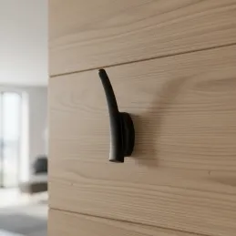 Kleiderhaken MARIOT / Schwarz matt