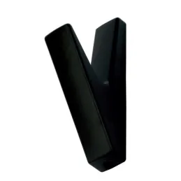 Garderobe ALEO / Schwarz matt