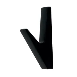 Garderobe ALEO / Schwarz matt