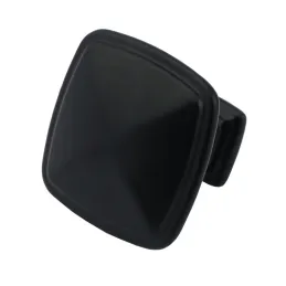 Knopfgriff TULE / Schwarz matt