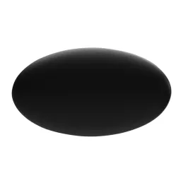 Griff ALFREDO Knopf / Schwarz matt