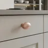 Kupfer glänzen