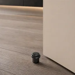 Türstopper ALBIO/ Schwarz matt