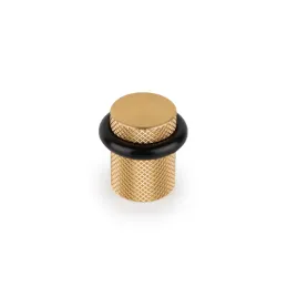 Türstopper ALBIO/ Gebürstetes Gold
