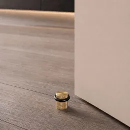 Türstopper ALBIO/ Gebürstetes Gold