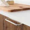 Gold gebürstet