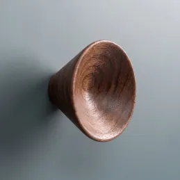 Holzgriff Knopf APOLO / Amerikanischer Nussbaum