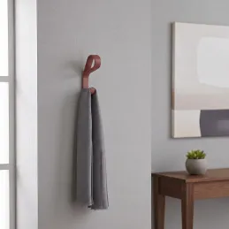 Luxuriöser Kleiderhaken DROP / Braun