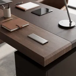 SLIM BOX SCHUKO 3-fach Steckdosenleiste für den Innenbereich 230V / Edelstahl