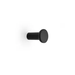 Knopfgriff PAREA / Schwarz matt