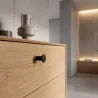 Schwarz Matt