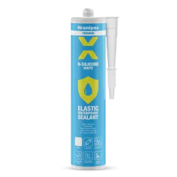 Universeller Acetat-Silikon 280 ml / Weiß