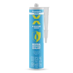 Universeller Silikon für Spiegel 280 ml / Transparent