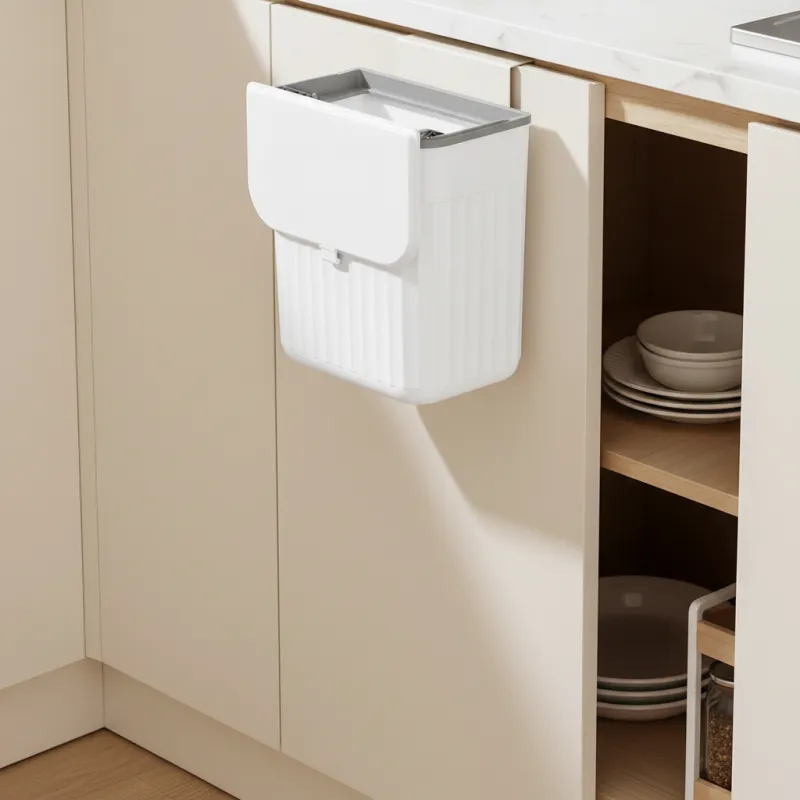 Mülleimer BIBA für Türen 11L / Weiß